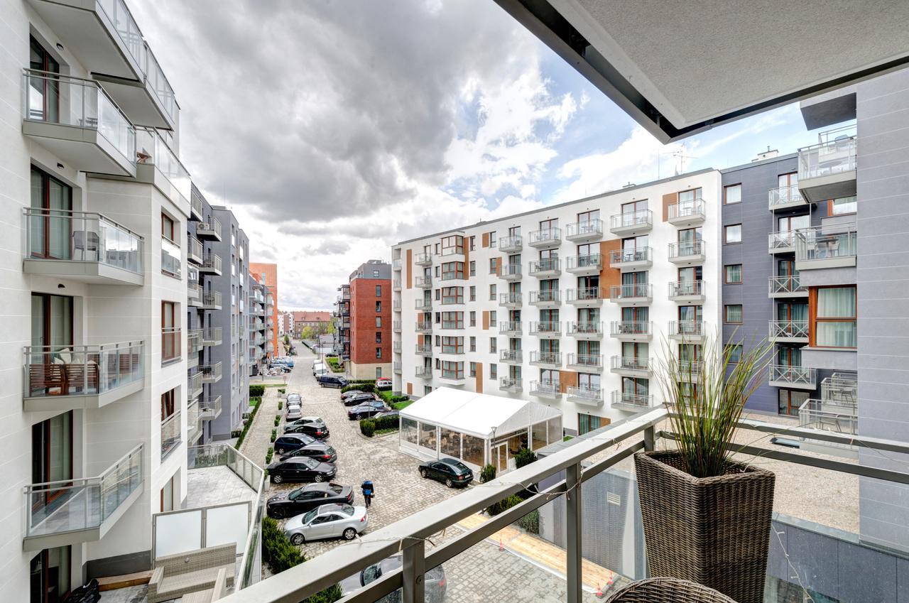 Dom & House - Apartments Nowa Motlawa Gdansk Oda fotoğraf